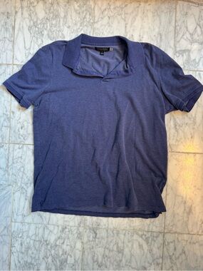 Banana Republic Classic Men's Polo Shirt - Navy Blue